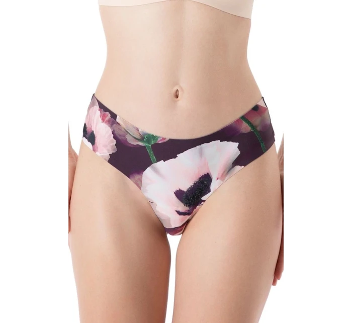 Dámská tanga Velvet bloom - JULIMEX