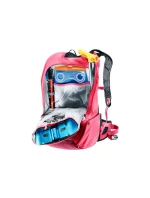 Batoh Deuter Updays 20 skydiving - ruby/hibiscus