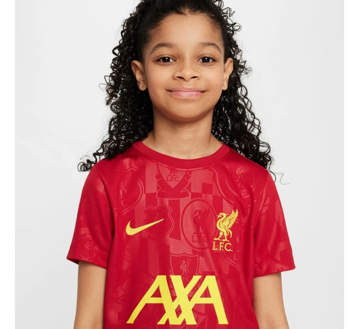 Tričko Nike Liverpool FC Academy Pro SS Top Jr FQ0013-688
