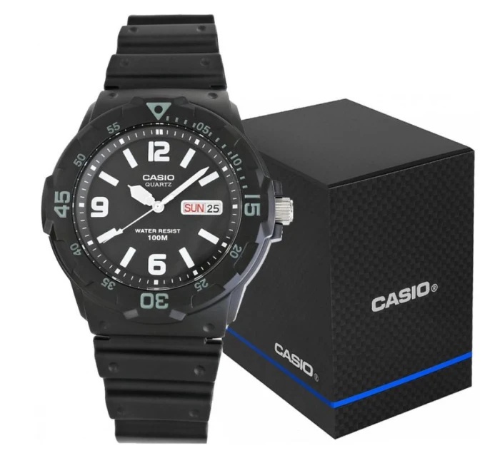 Pánské hodinky CASIO MRW-200H-1B2VEG+ BOX Pánské hodinky CASIO MRW-200H-1B2VEG+ BOX