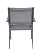 ZAHRADNÍ ŽIDLE 57X57X88CM TEXTLINE KPL.2KS