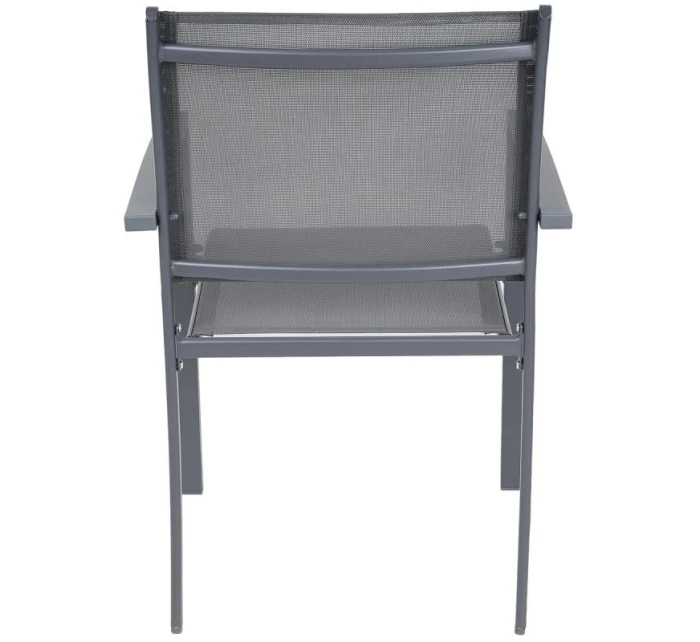 ZAHRADNÍ ŽIDLE 57X57X88CM TEXTLINE KPL.2KS