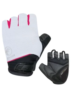 CHIBA rękawiczki BIOXCELL LADY białe S dámské