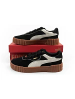 Dámské sportovní boty Puma Carina 3.0 leather black fashionable dámské