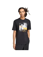 Pánské tričko  černé, model 22249970 - ADIDAS