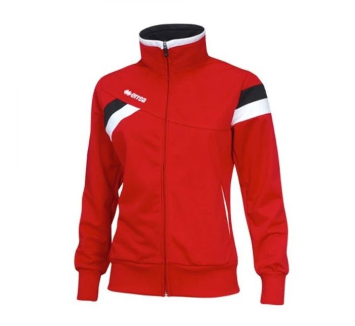 ERREA Mikina Florence JR r. XXS červená/černá/bílá ERREA Mikina Florence JR r. XXS červená/černá/bílá