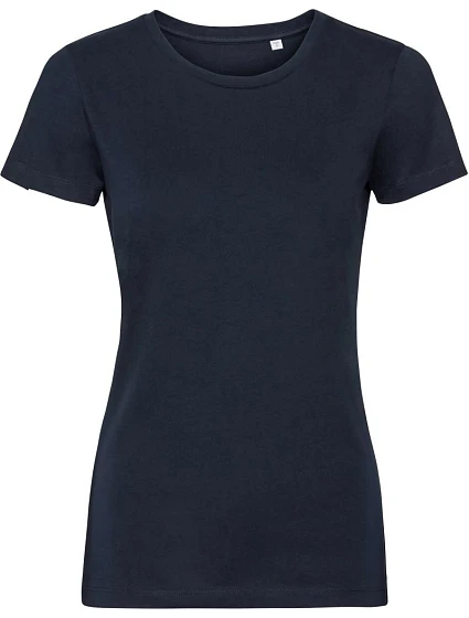 Russell Athletic 108F Dámské tričko Pure Organic 10.108F french navy Russell Athletic 108F Dámské tričko Pure Organic 10.108F french navy