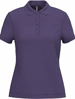 Kariban K 255 Dámské piqué polo 20.K255 purple