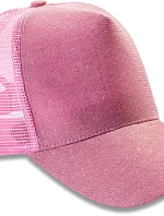 Result Headwear RC 090X 5 panelová třpytivá kšiltovka "New York" 28.090X pink