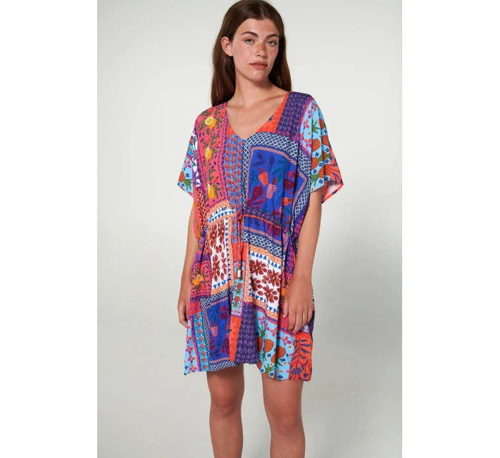 Vamp - Šaty s krátkými rukávy 20428 - Vamp Vamp - Šaty s krátkými rukávy 20428 - Vamp