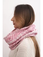 model 21859505 Dámská čepice s kapucí zelená neonová - K-Fashion