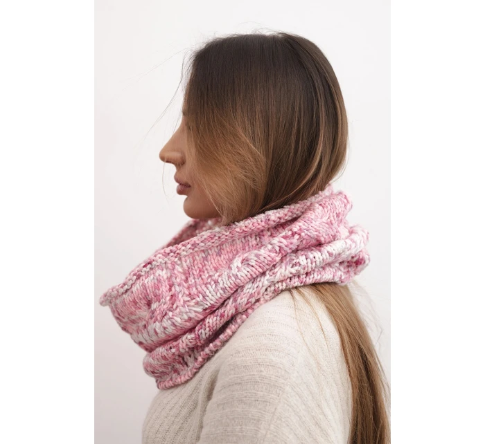 model 21859505 Dámská čepice s kapucí zelená neonová - K-Fashion