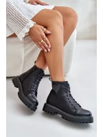 Boty Na Zip S Dekorativním Černé model 21671148 - Boto