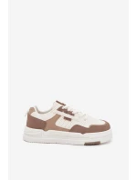 Tenisky Na Platformě Big Star OO274A151 Tmavobéžové Tenisky Na Platformě Big Star OO274A151 Tmavobéžové