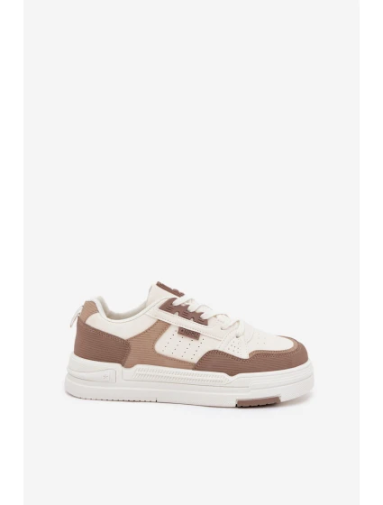 Tenisky Na Platformě Big Star OO274A151 Tmavobéžové Tenisky Na Platformě Big Star OO274A151 Tmavobéžové