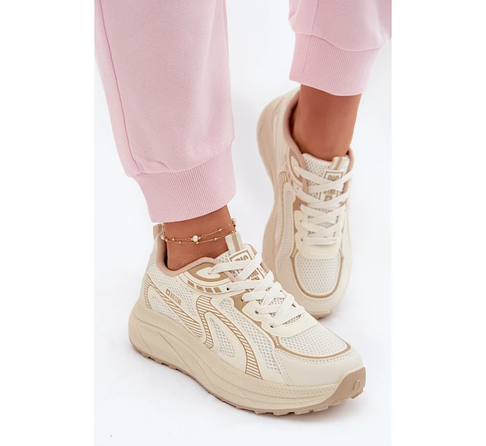 Dámské sportovní tenisky Big Star model 22073688 HIPOLY SYSTEM Béžové - Big Star Shoes