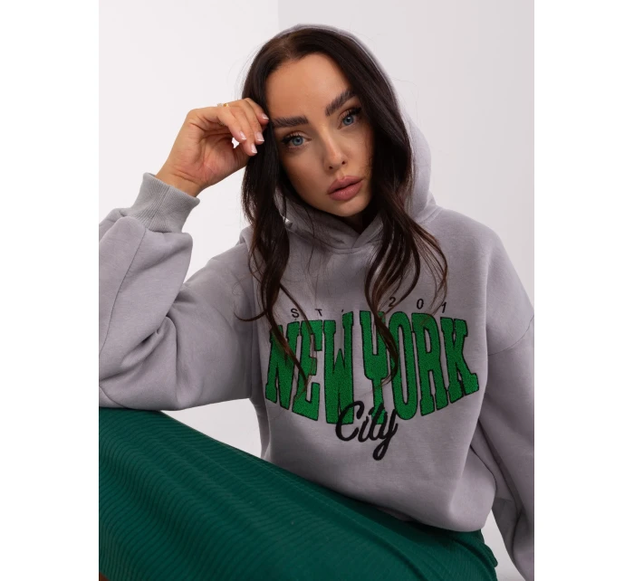 Bluza EM BL  szary model 18959368 - FPrice