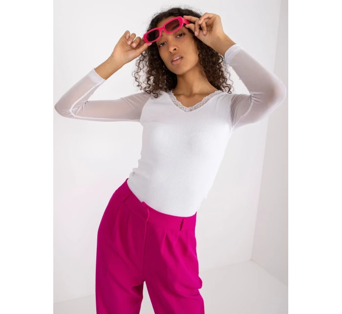 Halenka RV BZ 7839.88P bílá