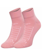 Puma 3Pack Socks 90798902 Ash/White/Pink