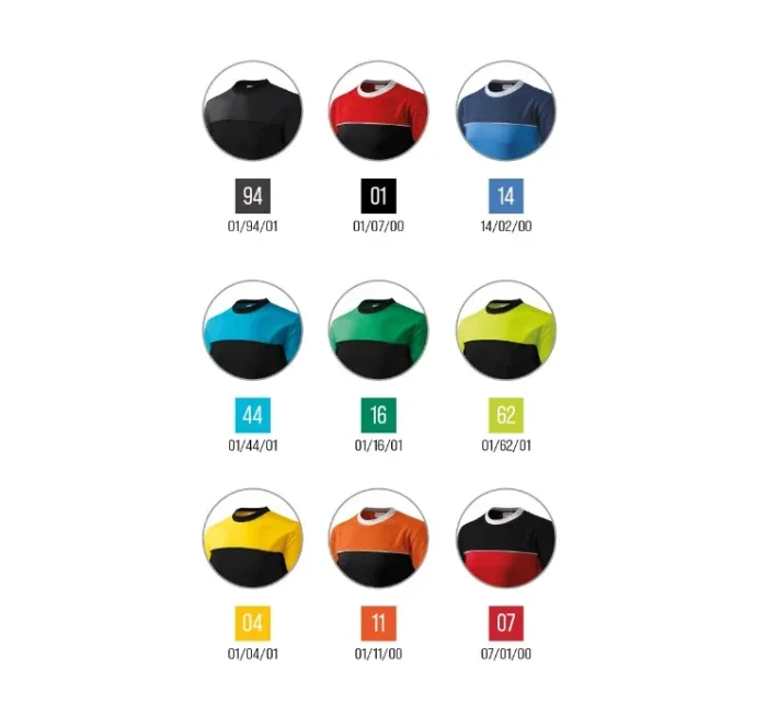 model 20626146 tričko unisex středně zelená - MALFINI, a.s. model 20626146 tričko unisex středně zelená - MALFINI, a.s.