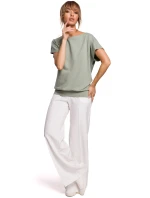 Dámská halenka M498 Pistácie - Made Of Emotion