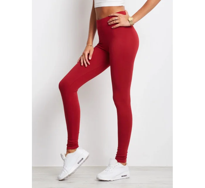 Dámské legíny RV LG model 20584318 Bordó - FPrice