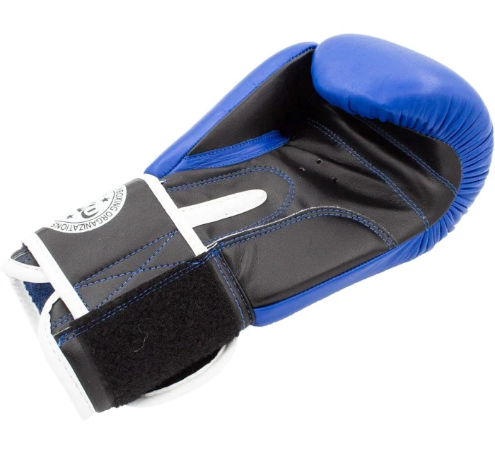 Boxerské rukavice modré Top model 22002829 - B2B Professional Sports Boxerské rukavice modré Top model 22002829 - B2B Professional Sports