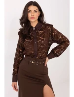 Košile s dlouhým rukávem model 222321 Italy Moda Košile s dlouhým rukávem model 222321 Italy Moda