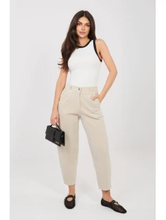 Kordové kalhoty model 225088 Rue Paris