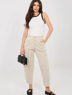 Kordové kalhoty model 225088 Rue Paris