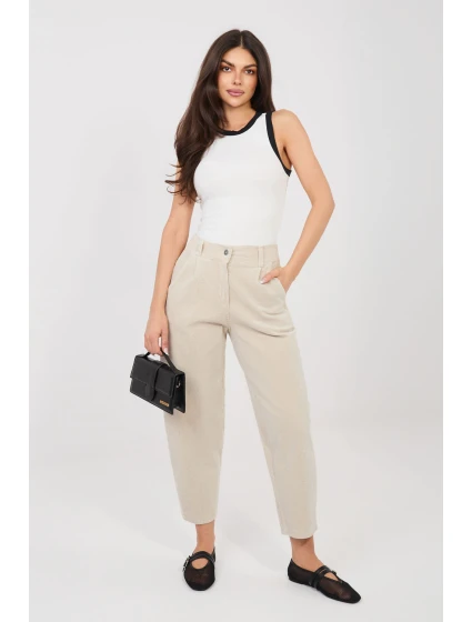 Kordové kalhoty model 225088 Rue Paris Kordové kalhoty model 225088 Rue Paris
