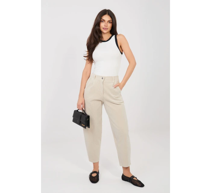 Kordové kalhoty model 225088 Rue Paris Kordové kalhoty model 225088 Rue Paris