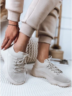 KRISTA dámské boty béžové Dstreet ZY0309