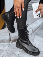 dámské kozačky černé Dstreet model 21971999 - FashionStreet