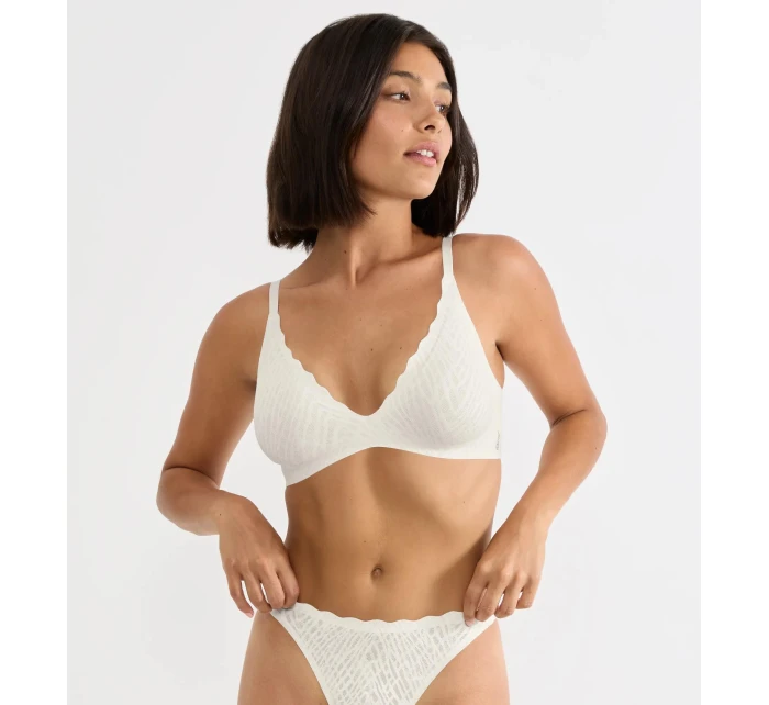 sloggi ZERO Feel Bliss THE UP P Bra - WHITE - SLOGGI WHITE - SLOGGI sloggi ZERO Feel Bliss THE UP P Bra - WHITE - SLOGGI WHITE - SLOGGI