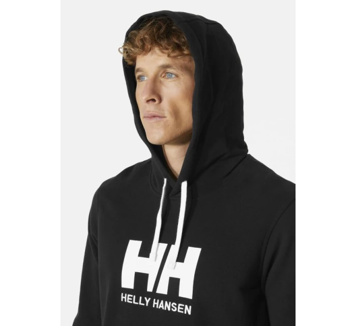 Helly Hansen pánská mikina s kapucí HH LOGO HOODIE 33977 990