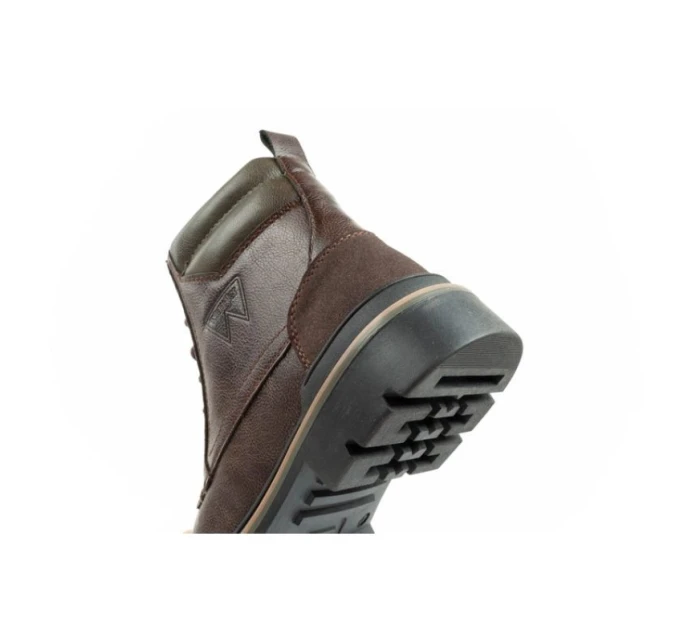 Wrangler Nevada pánské boty sable boty boty smart fashion tmavě hnědé