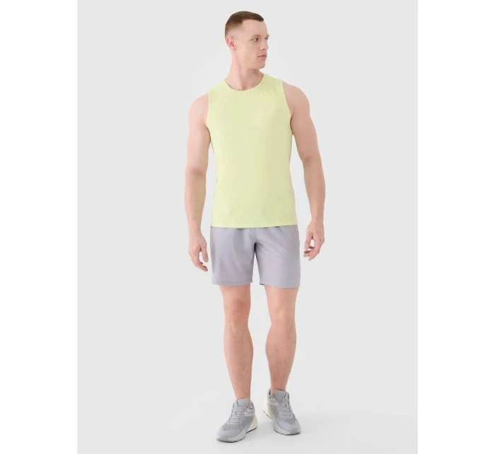 Pánské rychleschnoucí tréninkové šortky 4F 4FWSS25TFSHM0912-25S Pánské rychleschnoucí tréninkové šortky 4F 4FWSS25TFSHM0912-25S