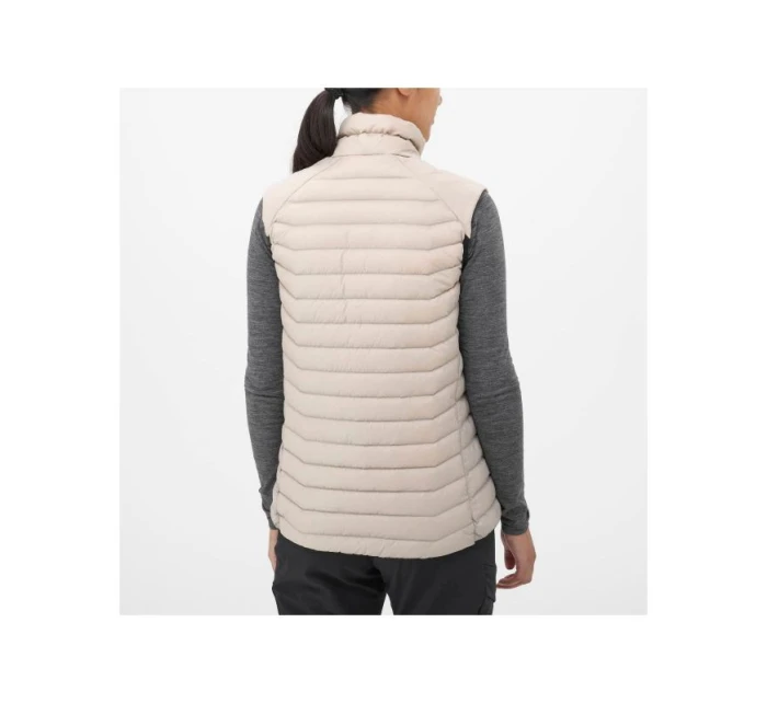 Bunda MILLET W Kamet Light Down Vest béžová