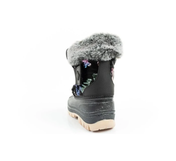 Lee Cooper zimní sněhule dětské zateplené sněhule pro dívky černé