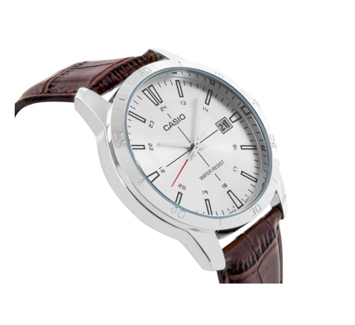 Pánské hodinky CASIO MTP-V004L-7CUDF + BOX Pánské hodinky CASIO MTP-V004L-7CUDF + BOX