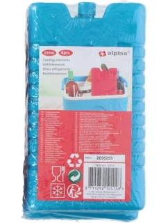 KAZETA DO CHLADNIČKY 4X220ML MODRÁ