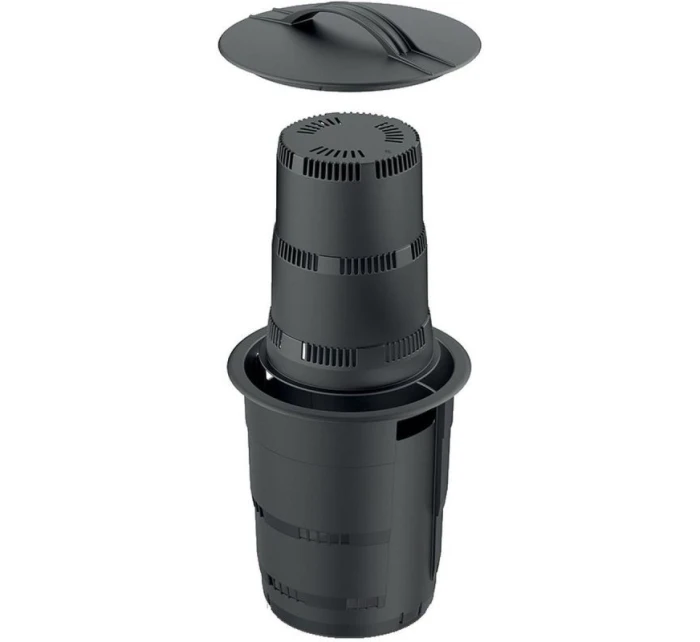 Kulatý zahradní kombinátor COMBIOSOIL 11L BLACK Dětské