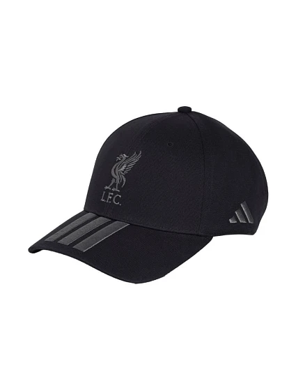 Kšiltovka adidas Liverpool FC, černá, KQ5137 Kšiltovka adidas Liverpool FC, černá, KQ5137