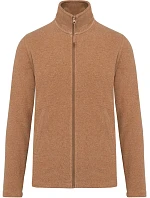 K 911 Mikrofleecová bunda  camel heather model 22511578 - Kariban