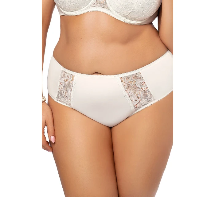 model 18030028 Peony kolor:ecru - Gorsenia