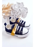 Dětské nízké tenisky BIG STAR model 21576181 Námořnická modrá - Big Star Shoes