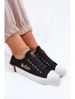 Dámské Textilní Tenisky model 21693302 Černé - Lee Cooper