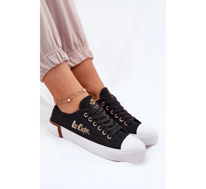 Dámské Textilní Tenisky model 21693302 Černé - Lee Cooper