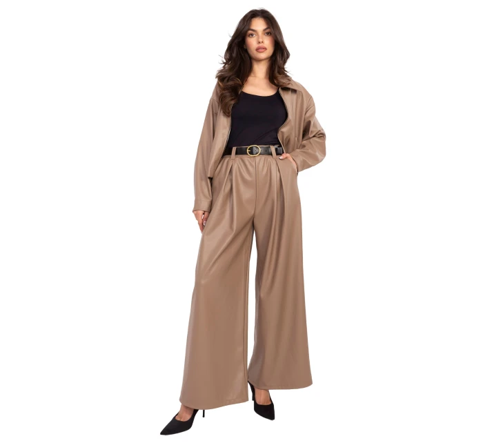 Spodnie IT SP model 21462810 ciemny bezowy - FPrice